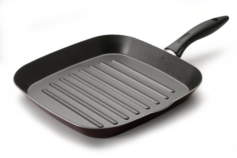 Accademia - 30cm Bella Blue Grill Pan - Blue