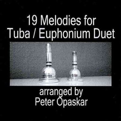 Peter Opaskar - Nineteen Melodies For Tuba/euphonium (CD)