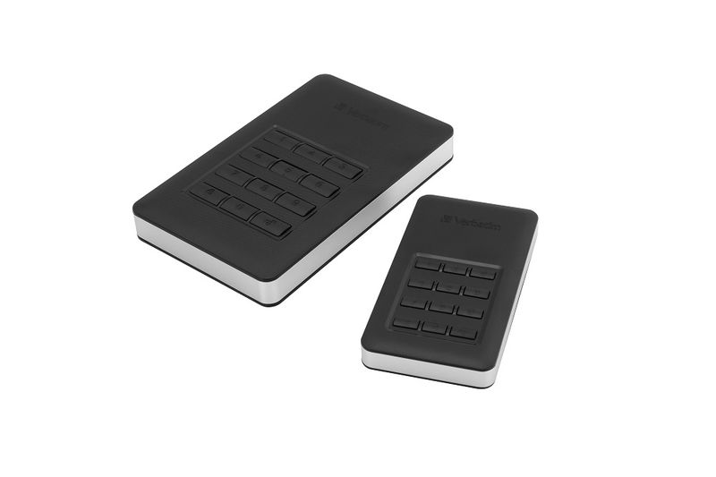 Verbatim Store 'n' Go Secure Portable HDD with Keypad Access 1TB