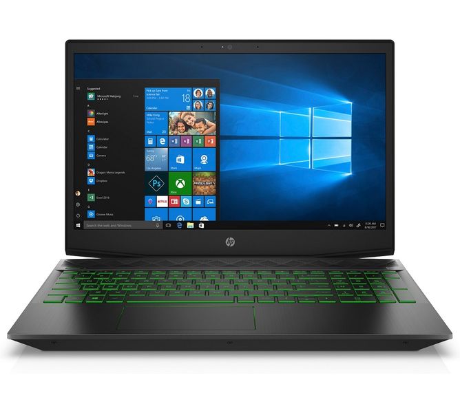 HP Gaming Pavilion 15 Intel Core i7 15.6" Notebook - Black