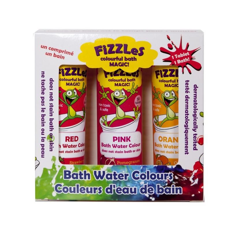 FiZZLeS 3Pack Colourful Bath Magic for Kids Shop Today. Get it