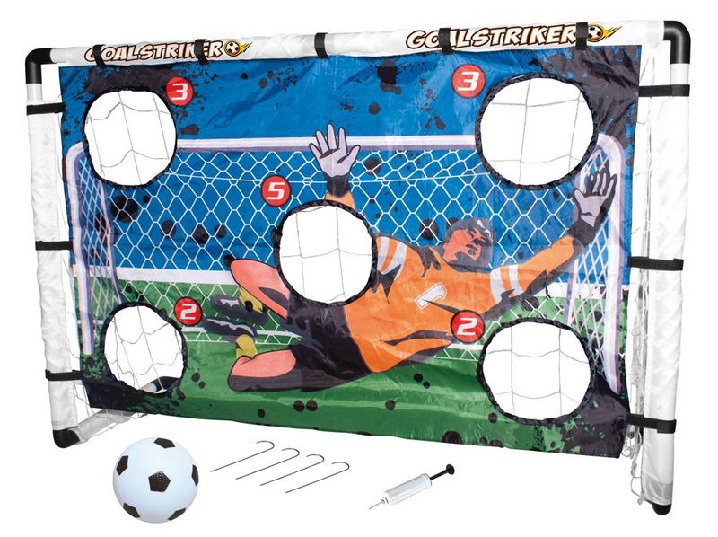 Jeronimo 2-in-1 Target Soccer Goal Set