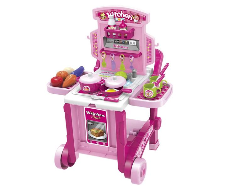 Jeronimo Super Play Box - Kitchen Pink