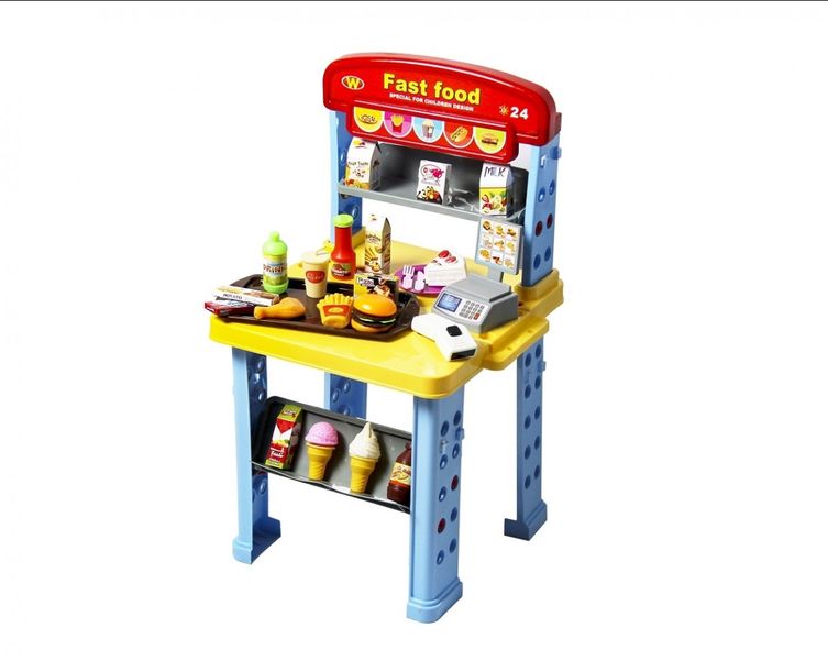 Jeronimo Fast Food Counter