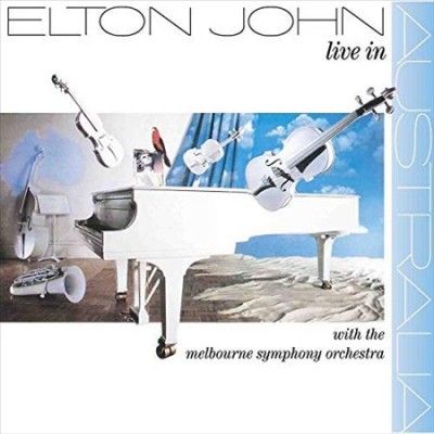 Elton John - Live In Australia With The Melbourne (Vinyl)