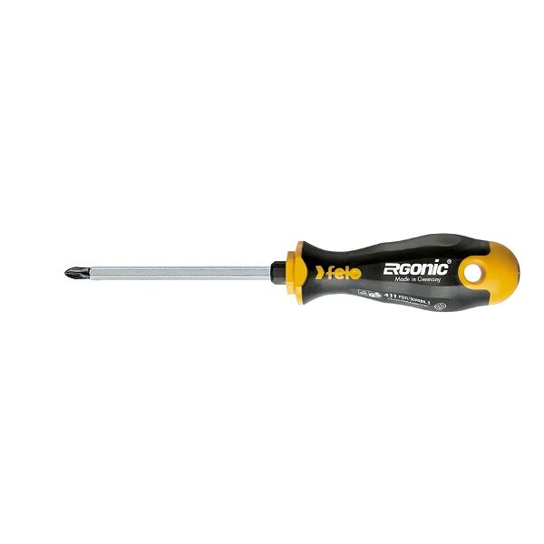Felo 411 Pz2X100 Screwdriver Ergonic Hex Wrench Grip