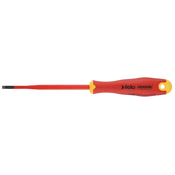 Felo 413 Sl3.5X0.8X100 Screwdriver Ergonic Slimline Insulated VDE