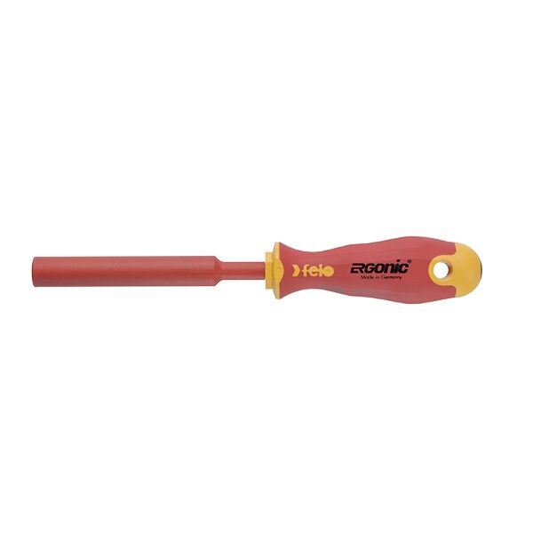 Felo 419 10X125 Nut Driver Ergonic Insulated VDE