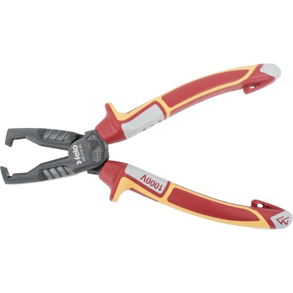 Felo Multi Cutter Wire Stripper 180mm Insulated VDE