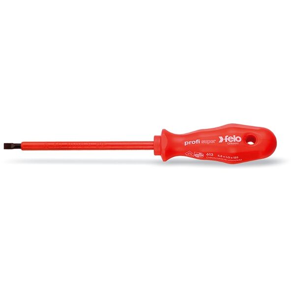 Felo 613 Sl3.0X0.5X100 ScrewDriver Profi Super Insulated VDE