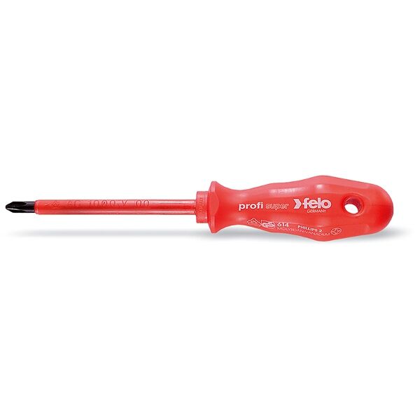 Felo 614 Ph1X80 ScrewDriver Profi Super Insulated VDE