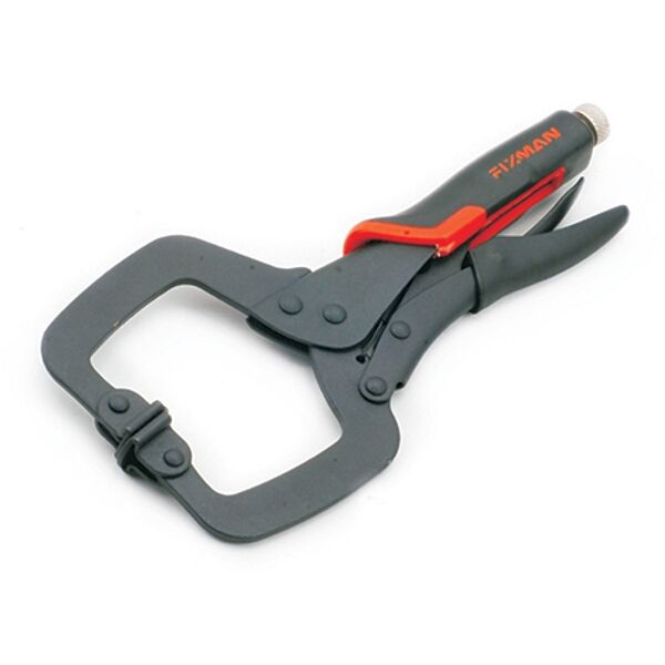 Fixman C-Type Welding Lock Grip Pliers With Adjustable Tip