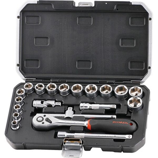 Fixman Socket Drive Set 20 Piece X 3/8