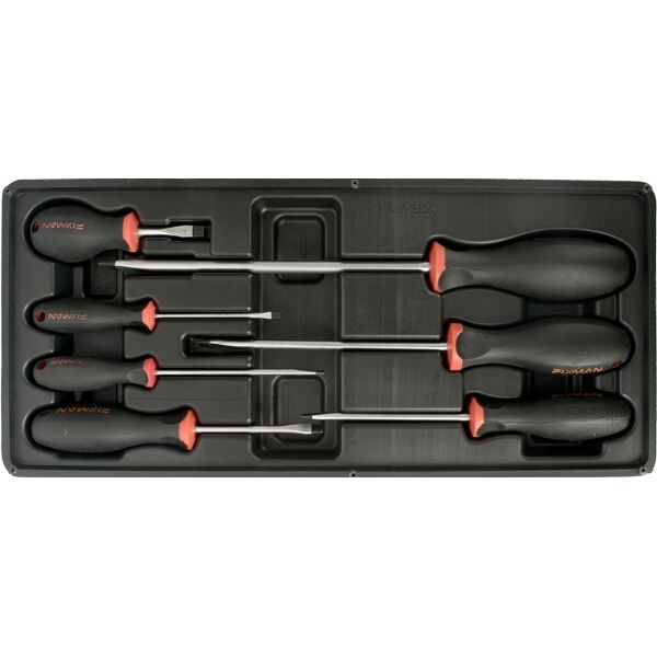 Fixman 7- Piece Slotted Screwdrivers