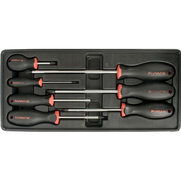 Fixman 7- Piece Philips Screwdrivers