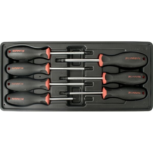 Fixman Tray 7 Piece Torx Screwdrivers