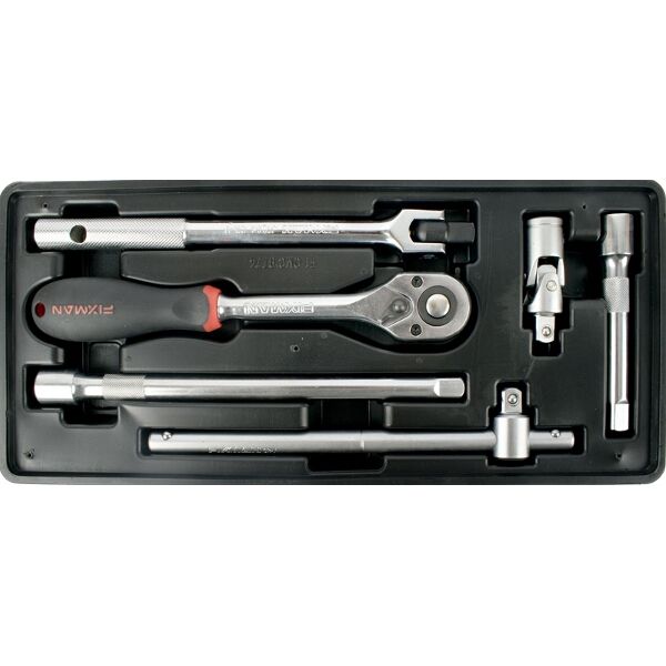 Fixman 6- Piece 1/2" Dr.Accessories