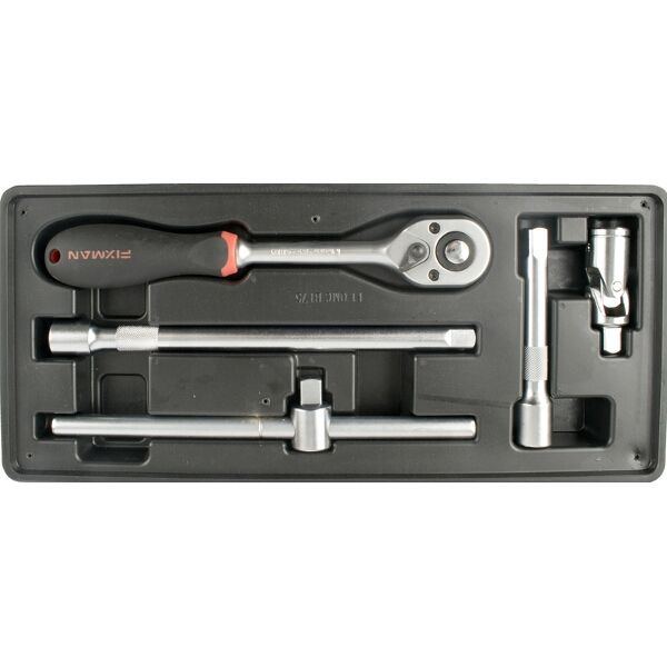 Fixman 5- Piece 1/2" Dr.Accessories