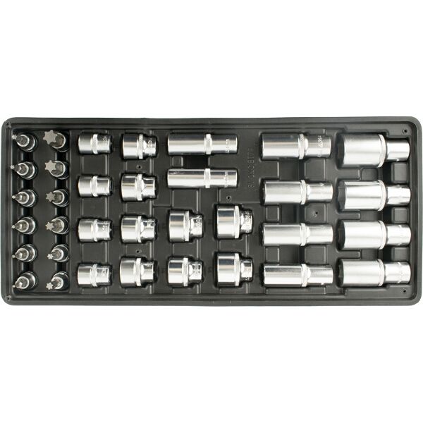 Fixman 34- Piece 3/8" Dr.Sockets