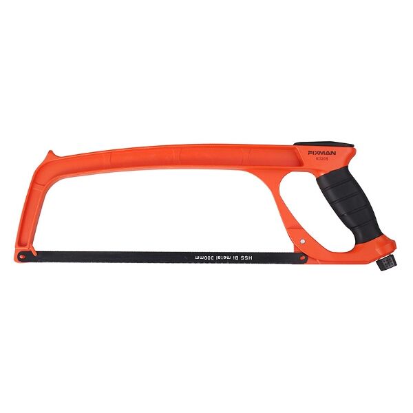 Fixman Hack Saw 300mm With Rubber Grip
