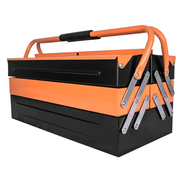 FIXMAN EMPTY CANTILEVER TOOL BOX 5 TRAY