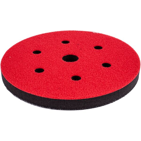Flexipads Interface Cushion Pad 150mm 6 Hole Hook &amp; Loop