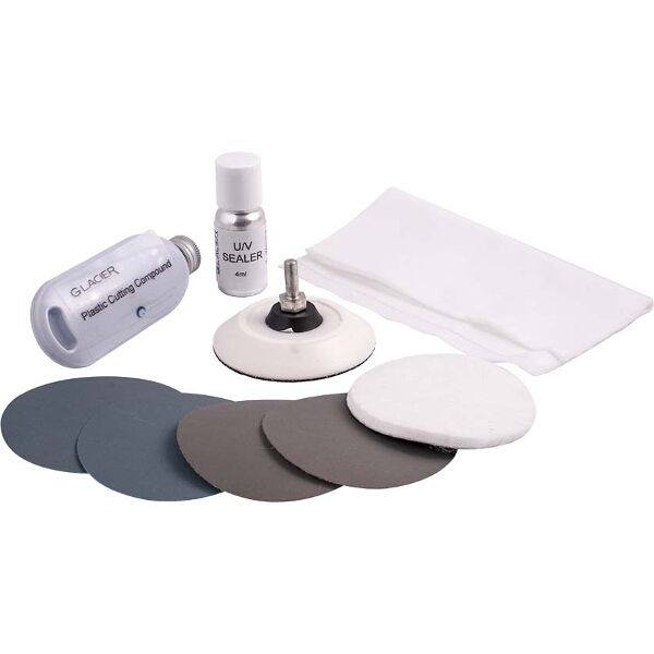 Flexipads Headlight Restoration Kit 75mm