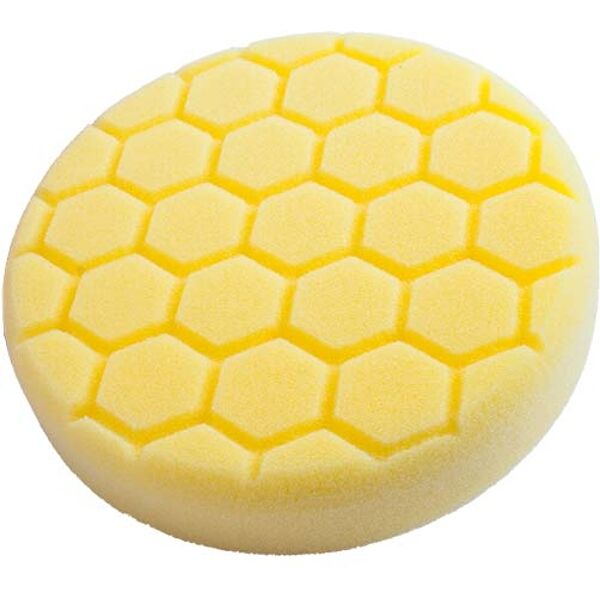 Flexipads Flex Pro-Yellow Heavy Cutt Compounding Pad 135mm