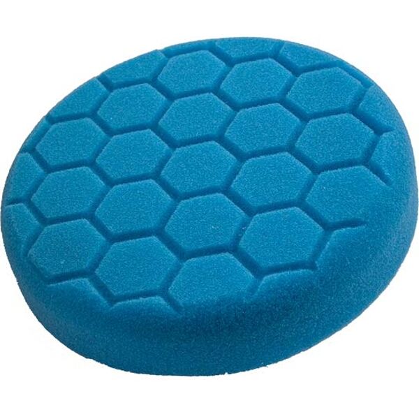 Flexipads Flex Pro-Blue Light Clean &amp; Glaze Pad 135mm