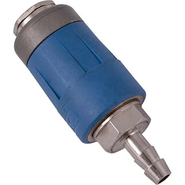 GAV Safety Quick Coupler 8mm Two Stage Release Airblock