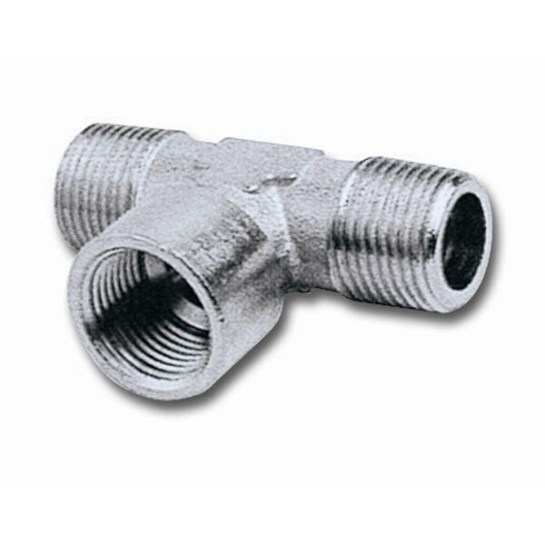 GAV T Connector 1/4" Mfm