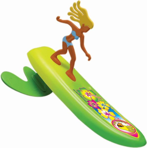 Surfer Dudes Wave Powered - Surfboard Beach Toy Aussie Alice