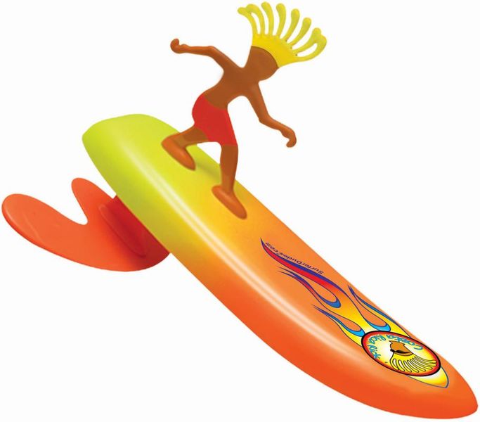 Surfer Dudes Wave Powered - Surfboard Beach Toy Costa Rica Rick