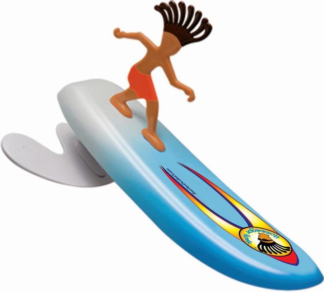Surfer Dudes Wave Powered - Surfboard Beach Toy Hossegor Hank