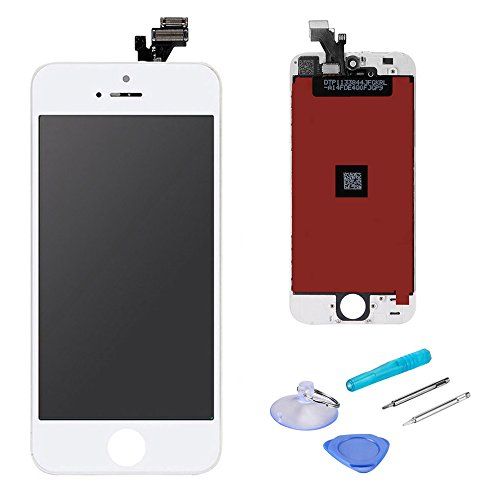 LCD Screen &amp; Digitizer for iPhone 5S/SE - White