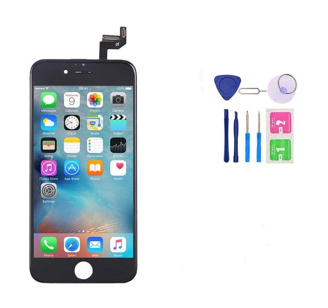 LCD 4.7 Screen &amp; Digitizer for iPhone 6s - Black