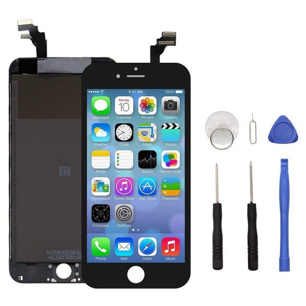 LCD 5.5" Screen &amp; Digitizer for iPhone 6 Plus - Black