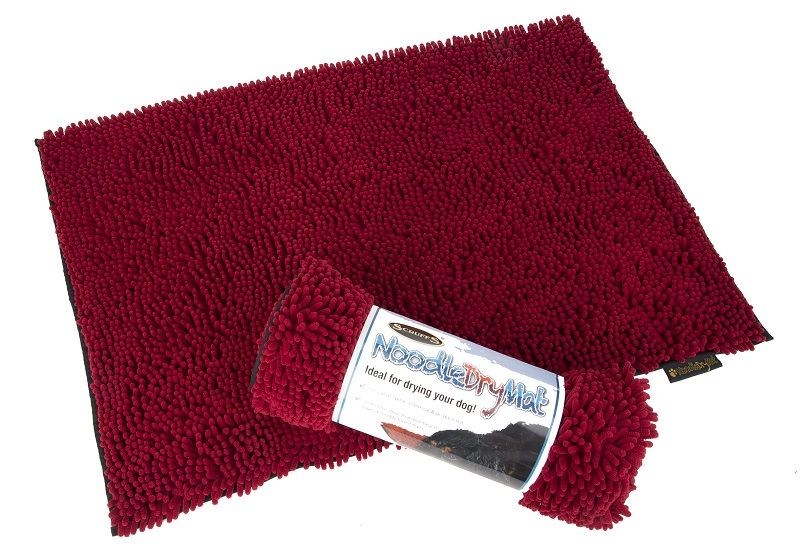 Scruffs - Noodle Dry Mat - Burgundy