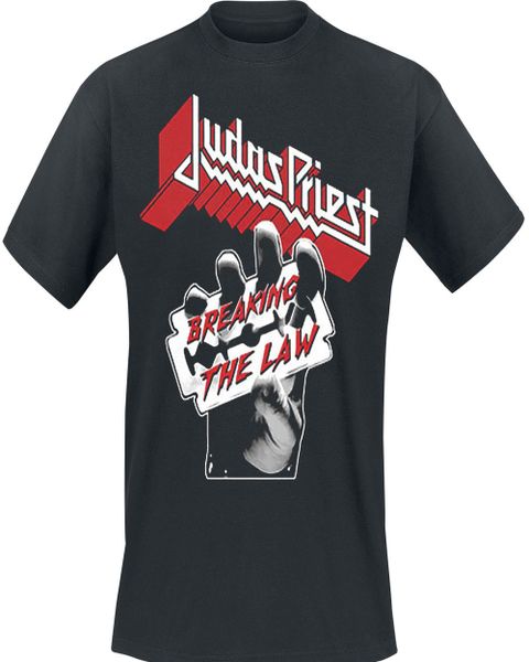 RockTs Judas Priest Breaking The Law T-Shirt