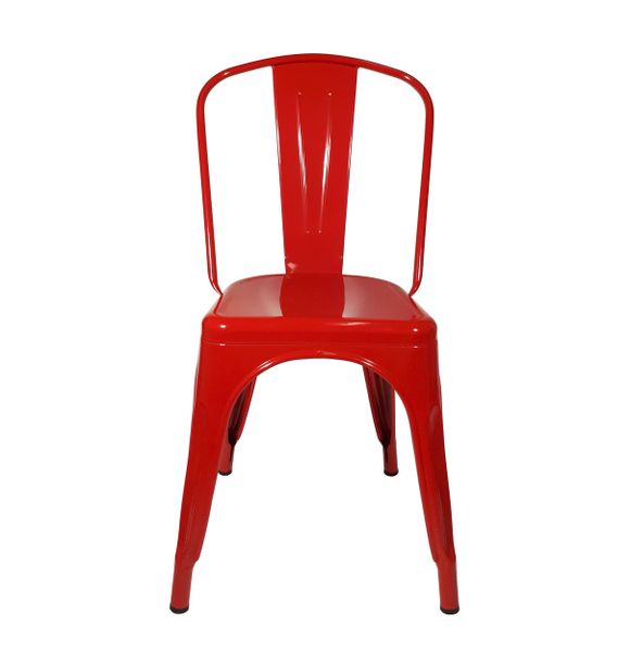 Fine Living - Retro Metal Cafe Chair