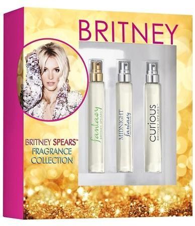 Britney Spears Fragrance Collection 3x15ml EDP for Women