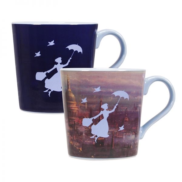 Mary Poppins: London - Heat Change Mug (Parallel Import)