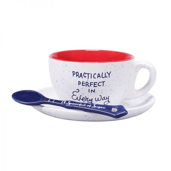 Mary Poppins: Perfect Cup &amp; Saucer Set - Mug (Parallel Import)
