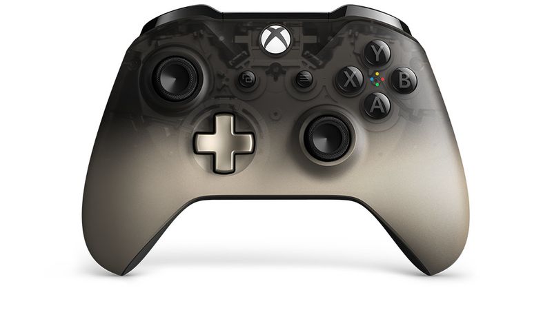 Xbox One Branded Wireless Controller - Phantom (Xbox One)