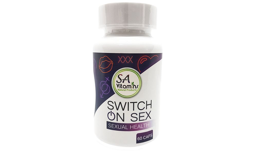 Switch On Sex 60 Capsules Buy Online In South Africa