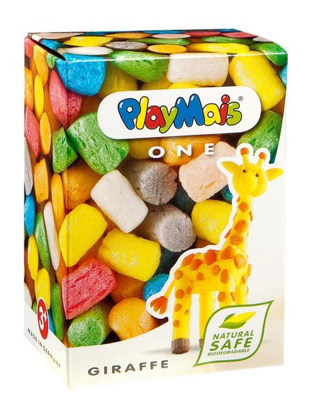 Playmais Classic One Giraffe - Corn Starch Moldable Pieces
