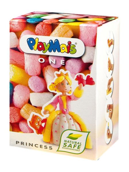 Playmais Classic One Princess - Corn Starch Moldable Pieces