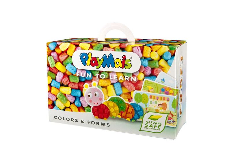 Playmais Classic Fun to Learn Colors &amp; Forms