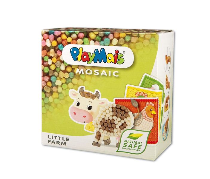 Playmais Mosaic Little Farm - Corn Starch Moldable Pieces