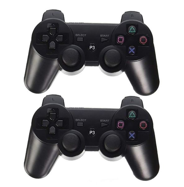 Wireless Controller Compatible With PlayStation 3 (PS3) - 2 Pack